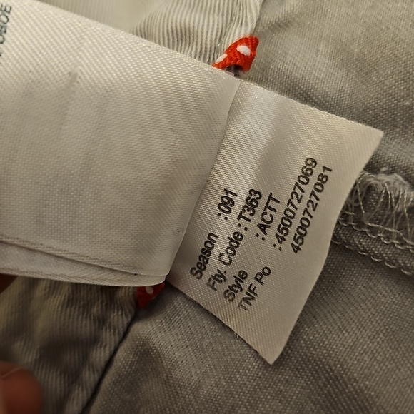 The North Face Women's Khaki Hiking Shorts Size 4 Outdoor Lightweight - Picture 9 of 9